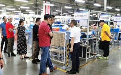 攜手共進(jìn)，技術(shù)交流促發(fā)展——熱烈歡迎省旅游工程設(shè)備技術(shù)管理協(xié)會蒞臨怡和考察交流