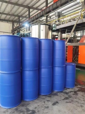 鋼聯(lián)建200公斤塑料桶與西藏阿里雙環(huán)200L桶 日用化學品儲運的可靠之選